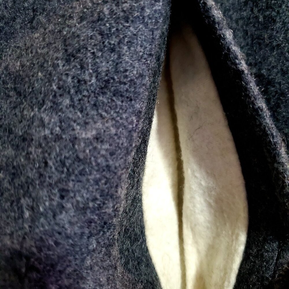 Sterlingwear of Boston Wool, Made in USA, Men's XL, Classic Gray - Picture 8 of 11
